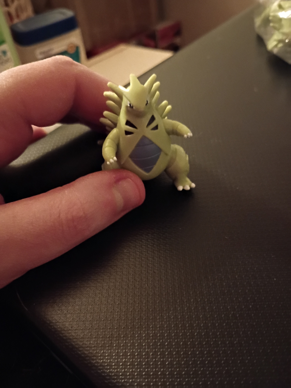 Pokemon Roar of Earth Moncolle Tyranitar Anime Figure